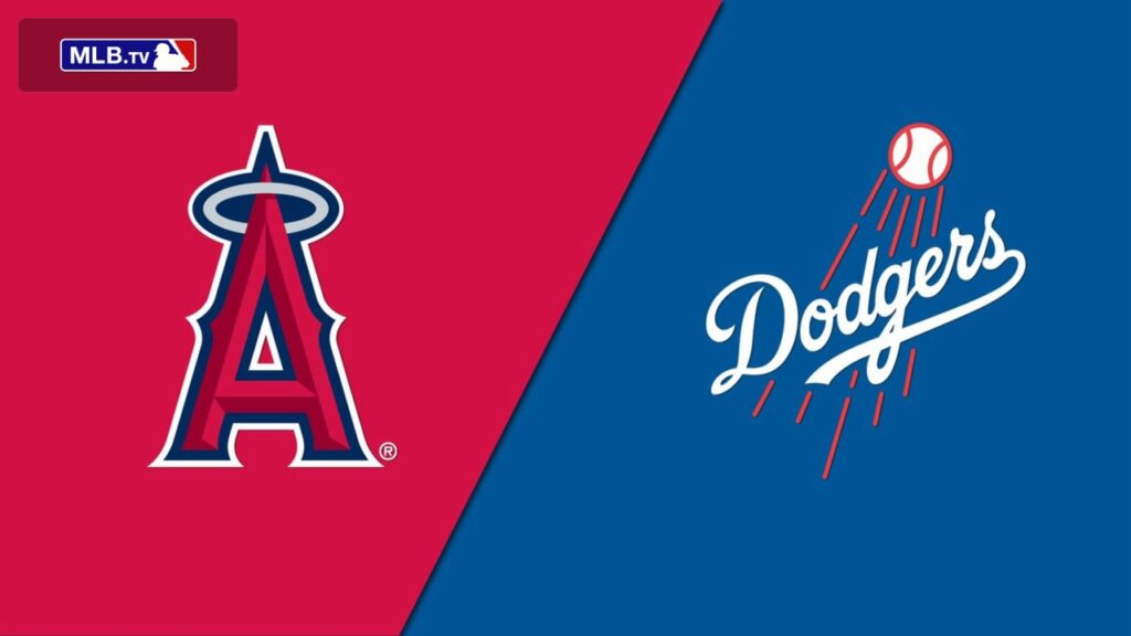 Los Angeles Angels vs Los Angeles Dodgers — 21:10