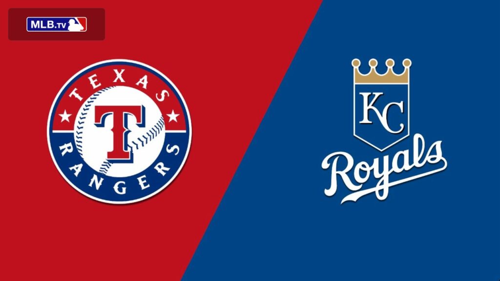 Texas Rangers vs Kansas City Royals — 13:10