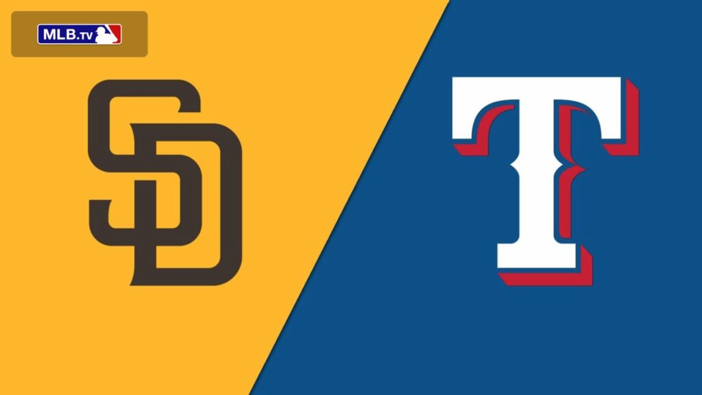 San Diego Padres vs Texas Rangers — Domingo 21/06/2026 | 13:35
