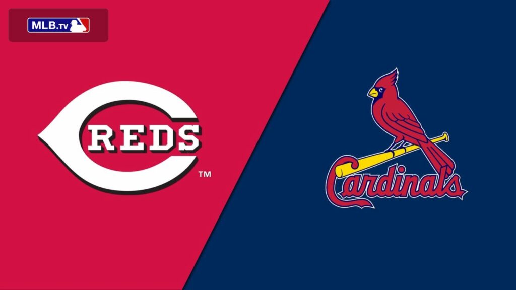 Cincinnati Reds vs St. Louis Cardinals — 19:15