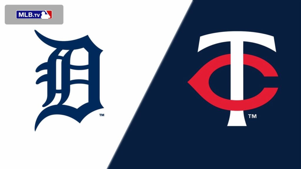 Minnesota Twins vs Detroit Tigers — 12:10