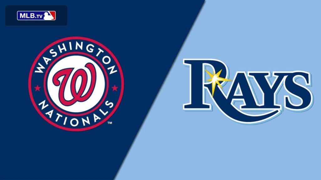 Washington Nationals vs Tampa Bay Rays — Domingo 21/06/2026 | 12:40