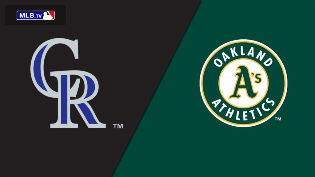 Colorado Rockies vs Athletics — 21:05