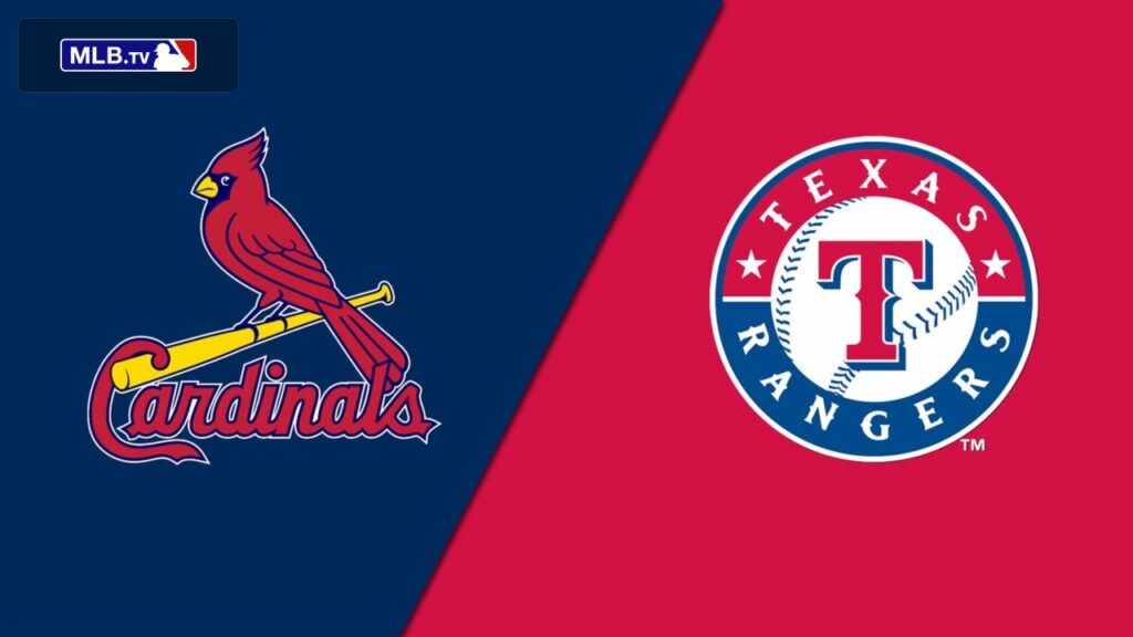 Texas Rangers vs St. Louis Cardinals — 18:45