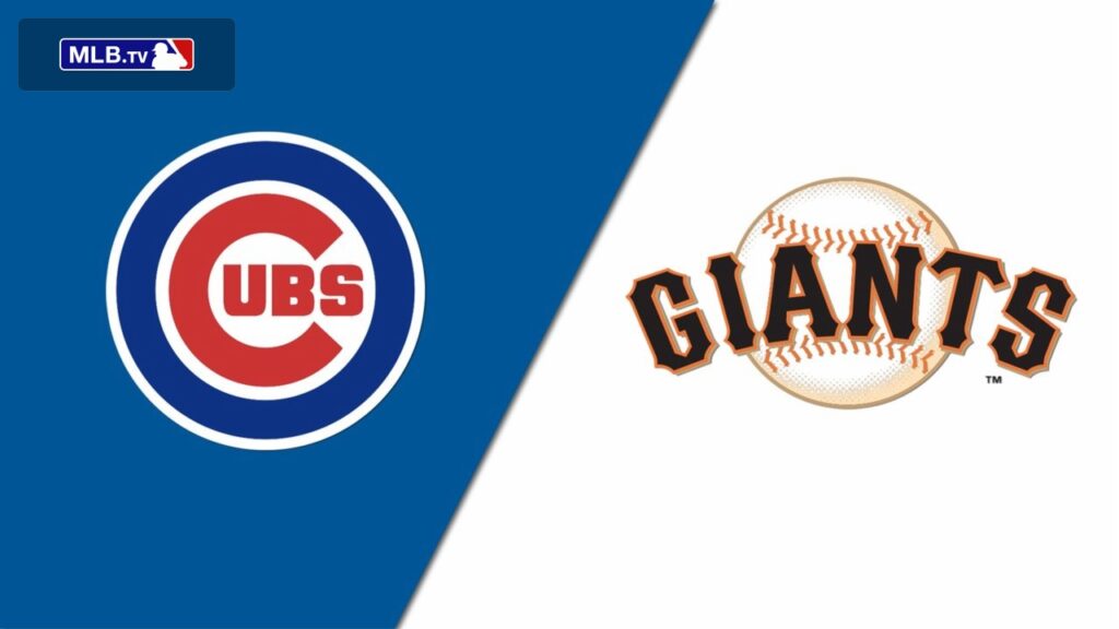 Chicago Cubs vs San Francisco Giants — Domingo 14/06/2026 | 14:10