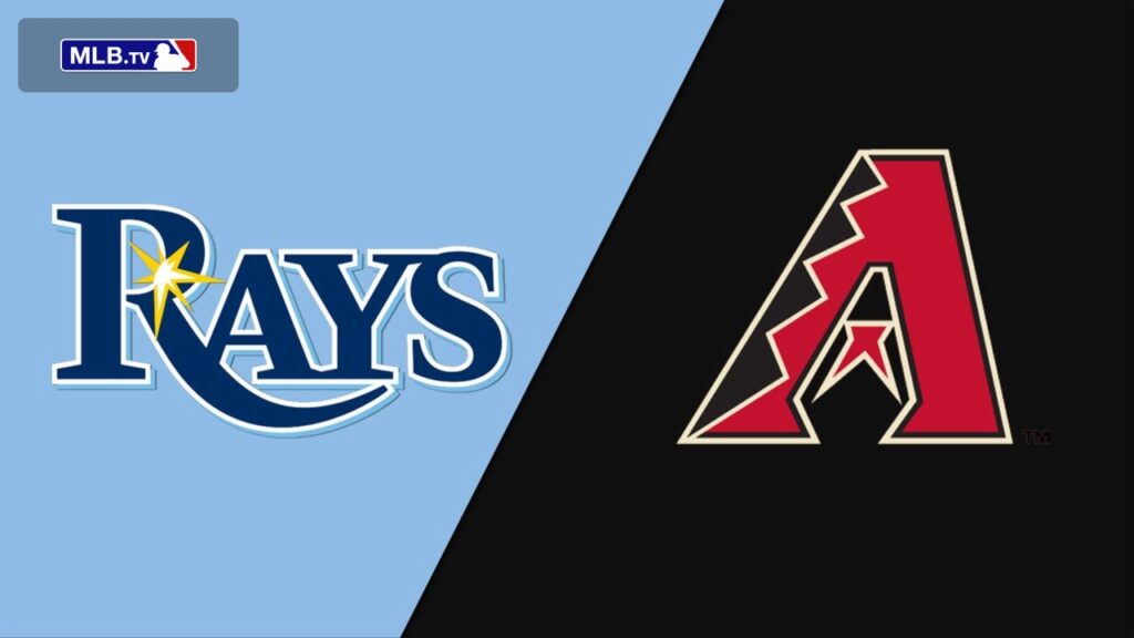 Arizona Diamondbacks vs Tampa Bay Rays — Domingo 28/06/2026 | 12:40