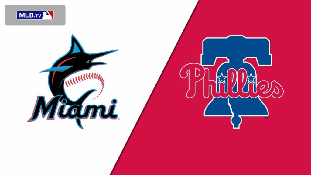 Miami Marlins vs Philadelphia Phillies — Lunes 15/06/2026 | 17:40