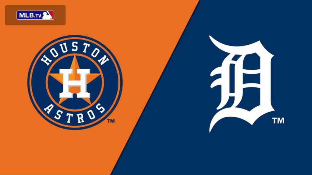 Houston Astros vs Detroit Tigers — Domingo 28/06/2026 | 12:40
