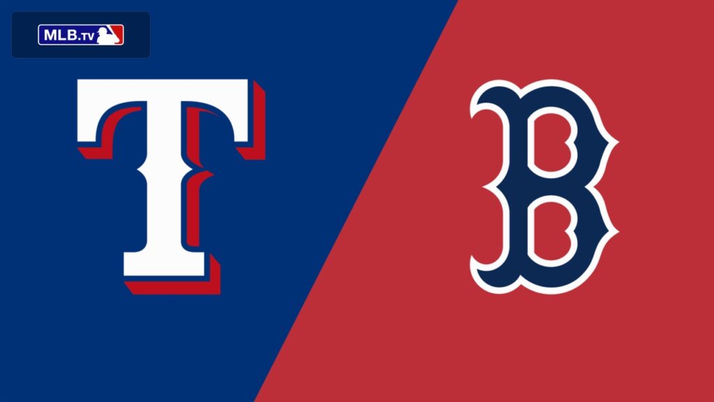 Texas Rangers vs Boston Red Sox — 18:10