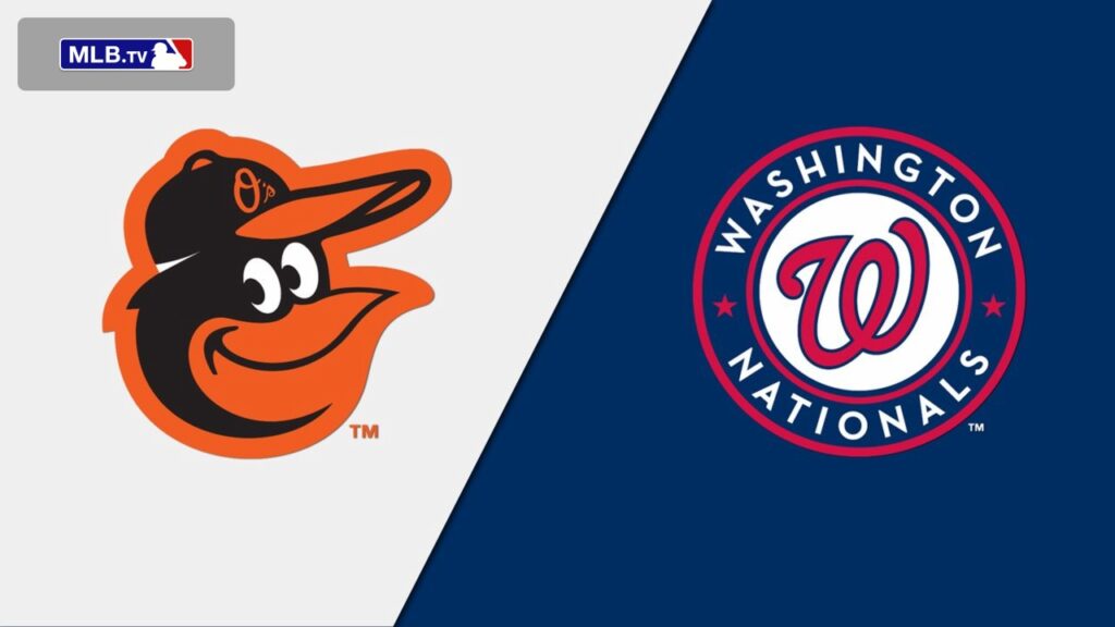 Washington Nationals vs Baltimore Orioles — Domingo 28/06/2026 | 12:35
