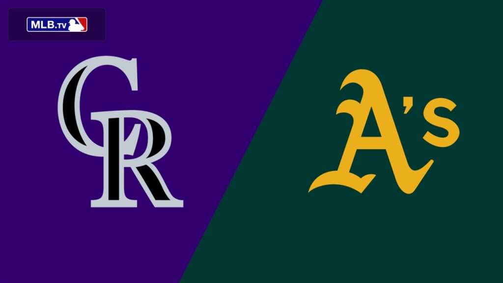 Colorado Rockies vs Athletics — Domingo 14/06/2026 | 14:05