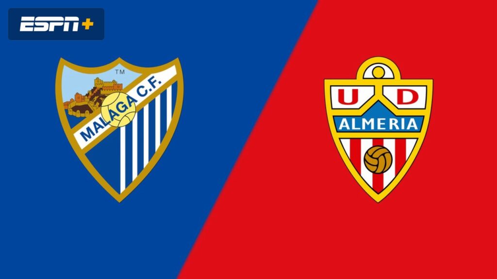 Málaga vs Almería | 14 de Junio de 2026 | Segunda – play offs ascenso | 14:00