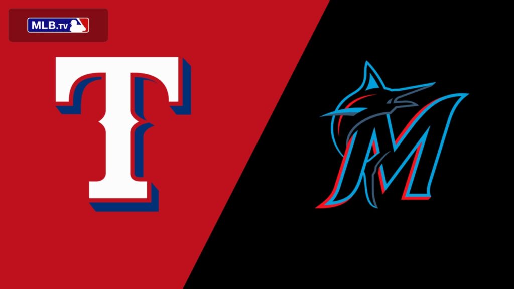 Texas Rangers vs Miami Marlins — Lunes 22/06/2026 | 17:40