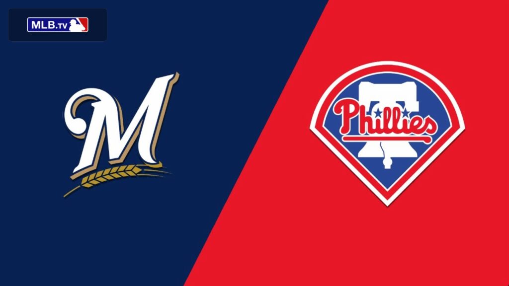 Philadelphia Phillies vs Milwaukee Brewers — Sábado 13/06/2026 | 18:10