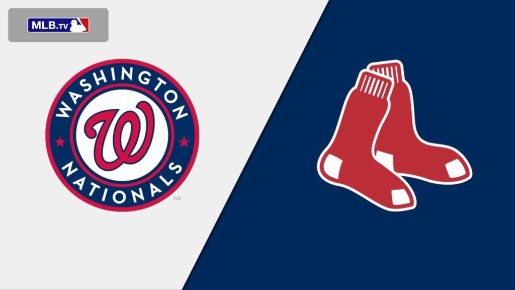 Washington Nationals vs Boston Red Sox — Lunes 29/06/2026 | 18:10