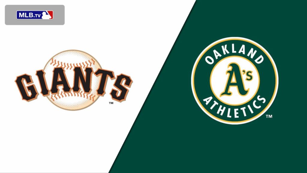 Athletics vs San Francisco Giants — Martes 23/06/2026 | 20:45