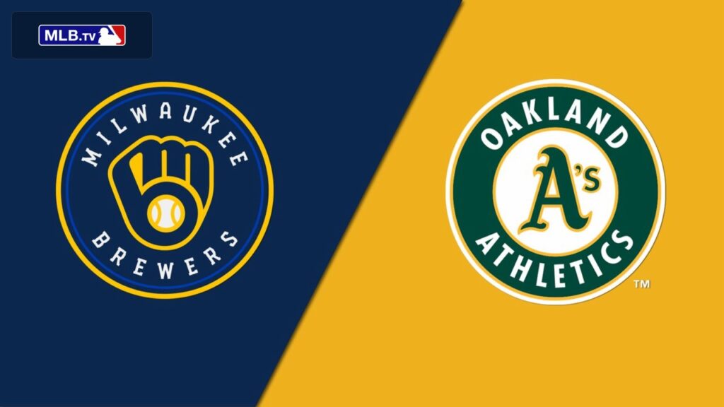 Milwaukee Brewers vs Athletics — 21:05