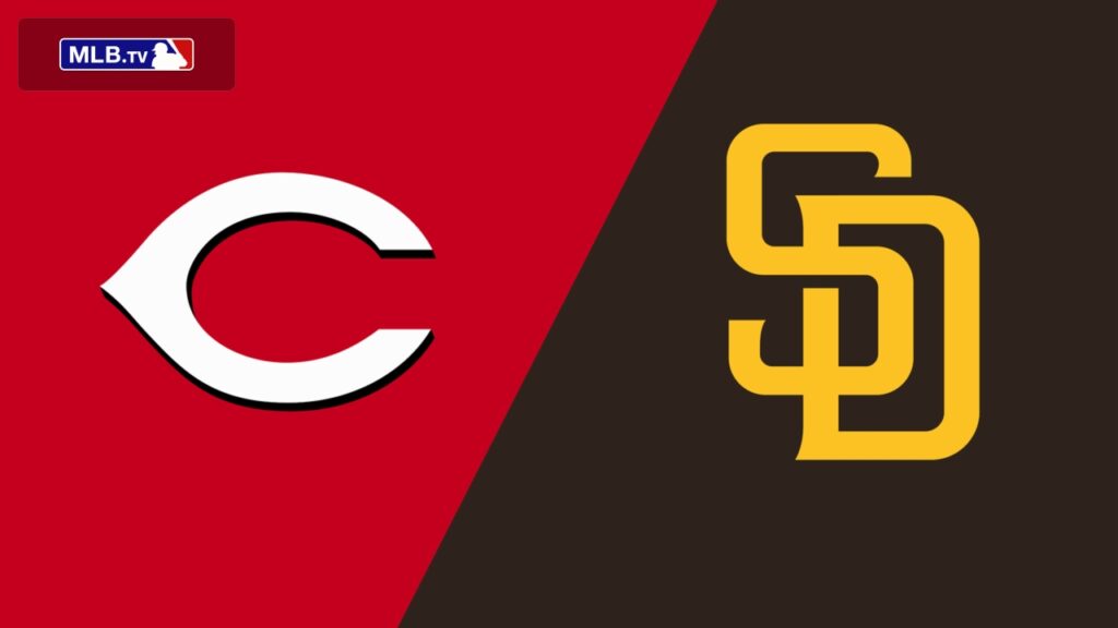 Cincinnati Reds vs San Diego Padres — 20:40