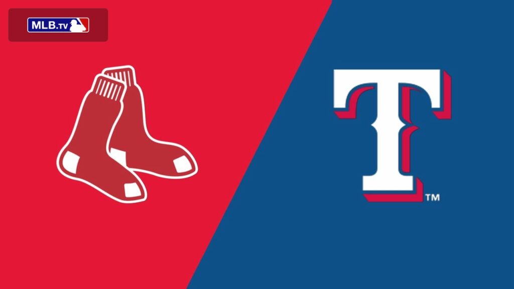 Texas Rangers vs Boston Red Sox — Sábado 13/06/2026 | 15:10