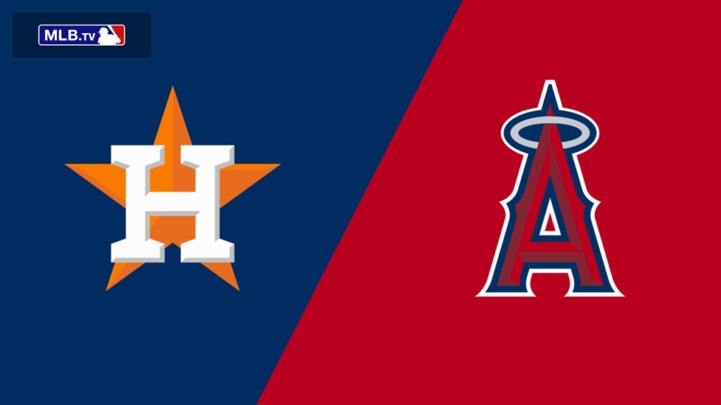 Houston Astros vs Los Angeles Angels — 20:38