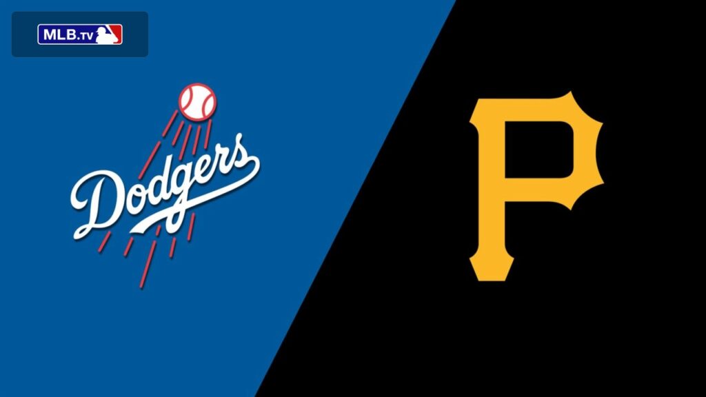 Los Angeles Dodgers vs Pittsburgh Pirates — 17:40