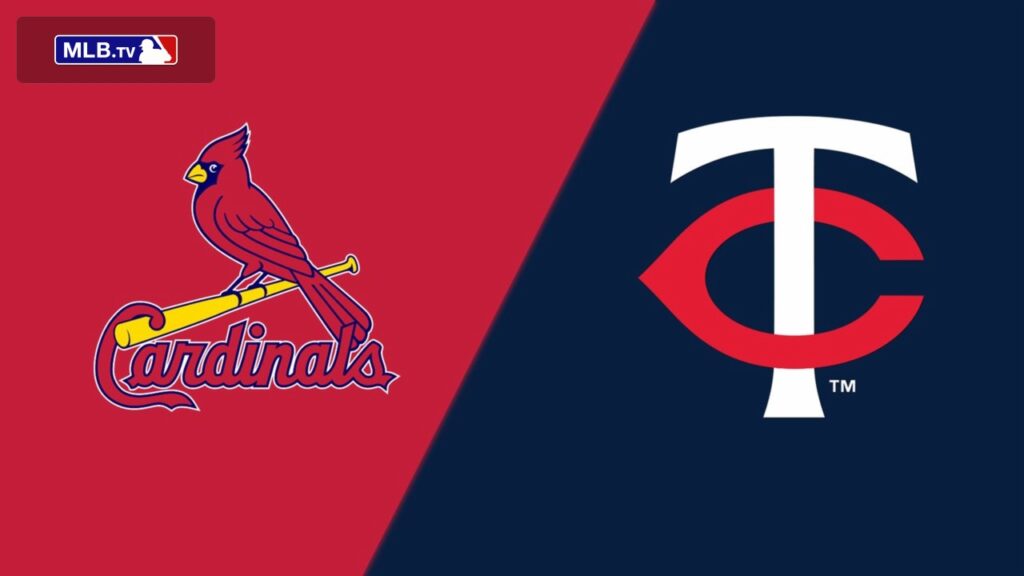 St. Louis Cardinals vs Minnesota Twins — Domingo 14/06/2026 | 13:10