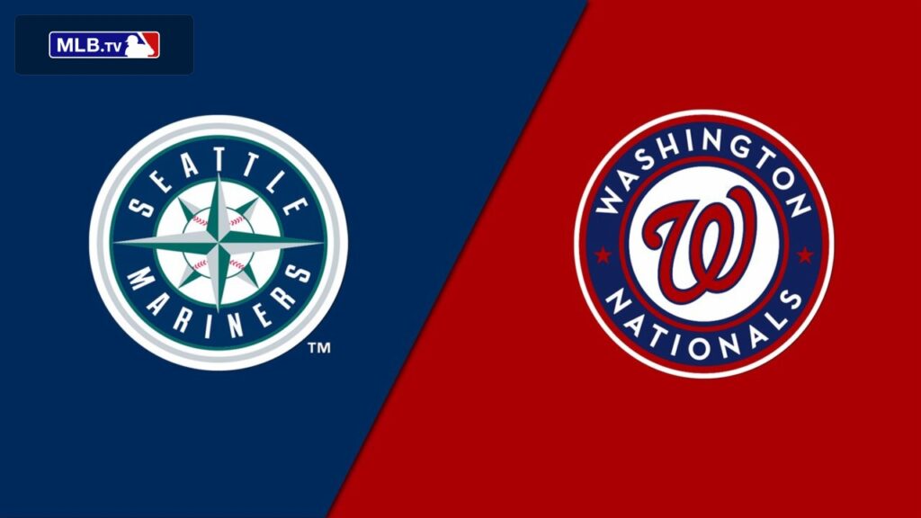 Seattle Mariners vs Washington Nationals — Sábado 13/06/2026 | 15:05