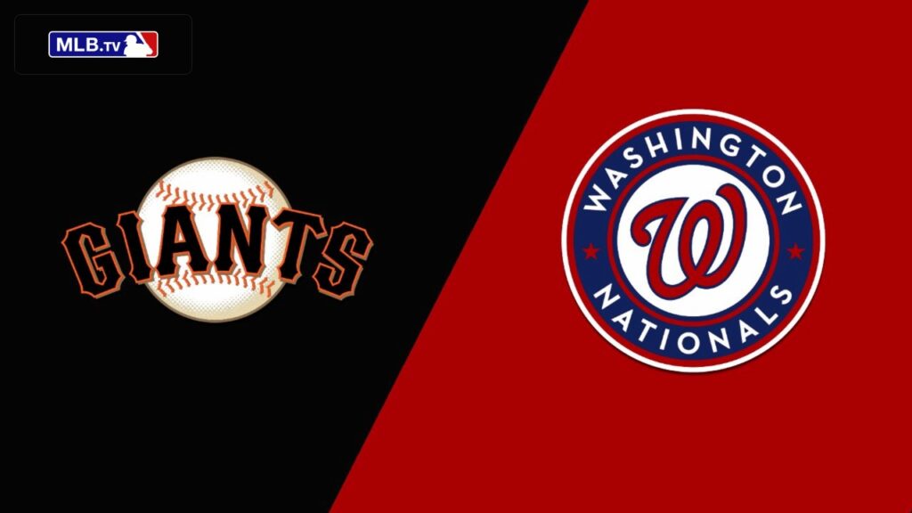 Washington Nationals vs San Francisco Giants — 20:45