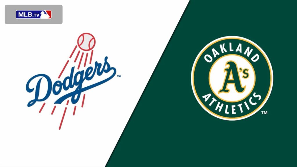 Los Angeles Dodgers vs Athletics — Miércoles 01/07/2026 | 20:40