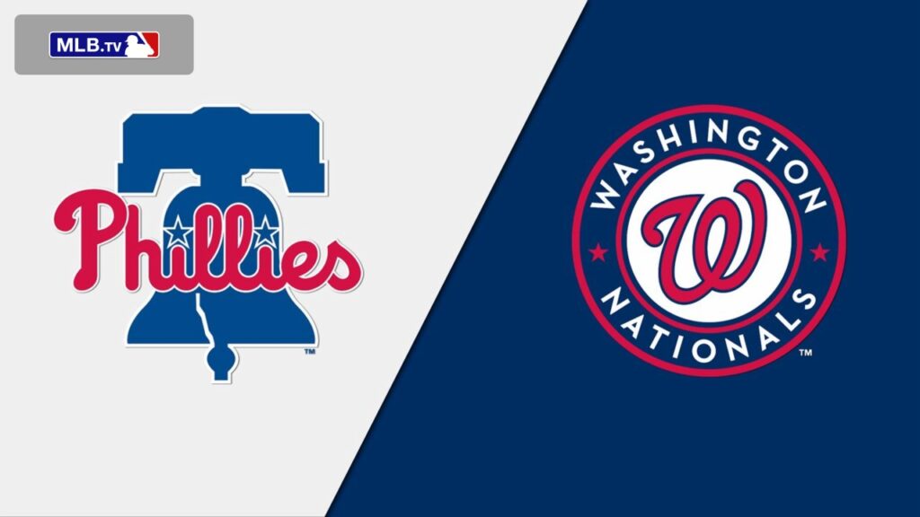 Philadelphia Phillies vs Washington Nationals — Miércoles 24/06/2026 | 17:45