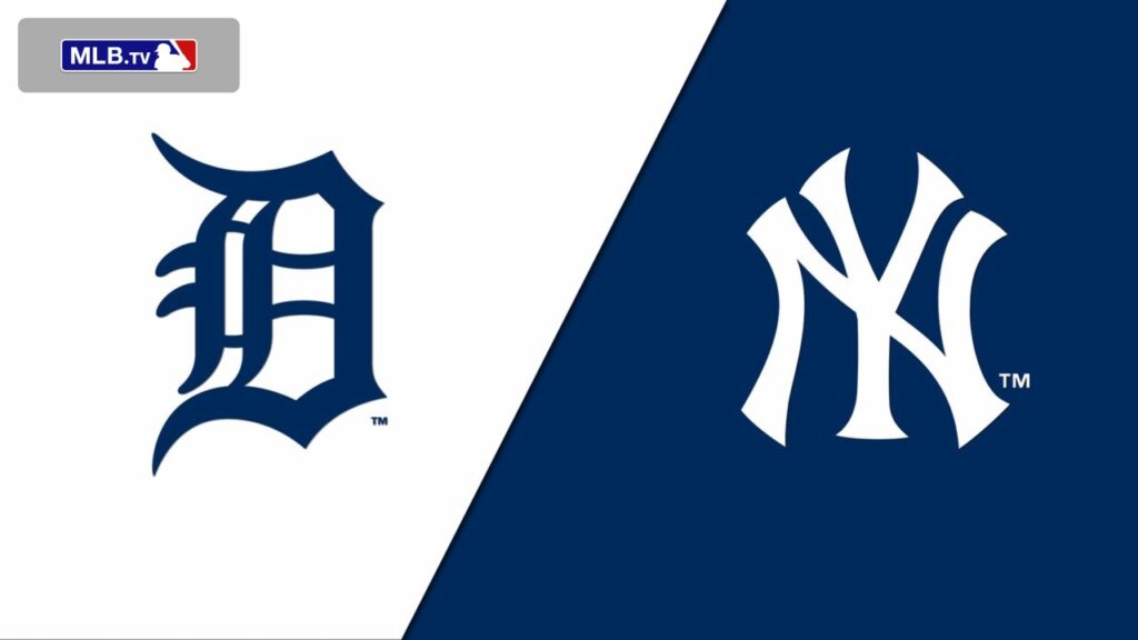 New York Yankees vs Detroit Tigers — Miércoles 24/06/2026 | 17:40