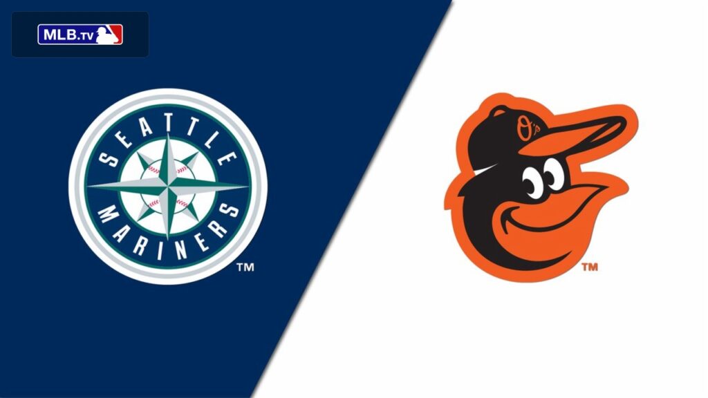 Seattle Mariners vs Baltimore Orioles — 17:35