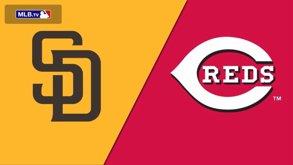 Cincinnati Reds vs San Diego Padres — 15:10