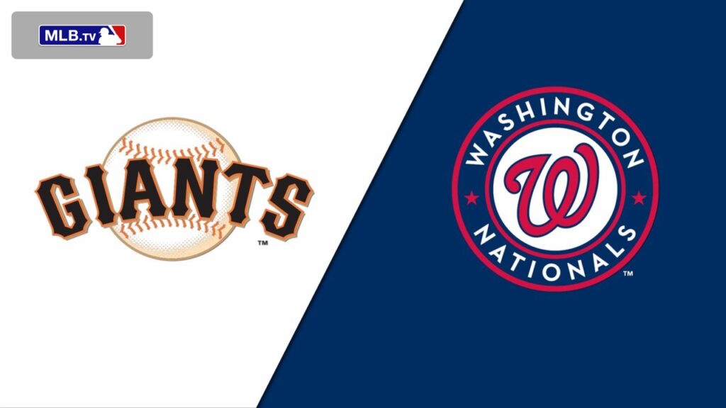 Washington Nationals vs San Francisco Giants — 14:45