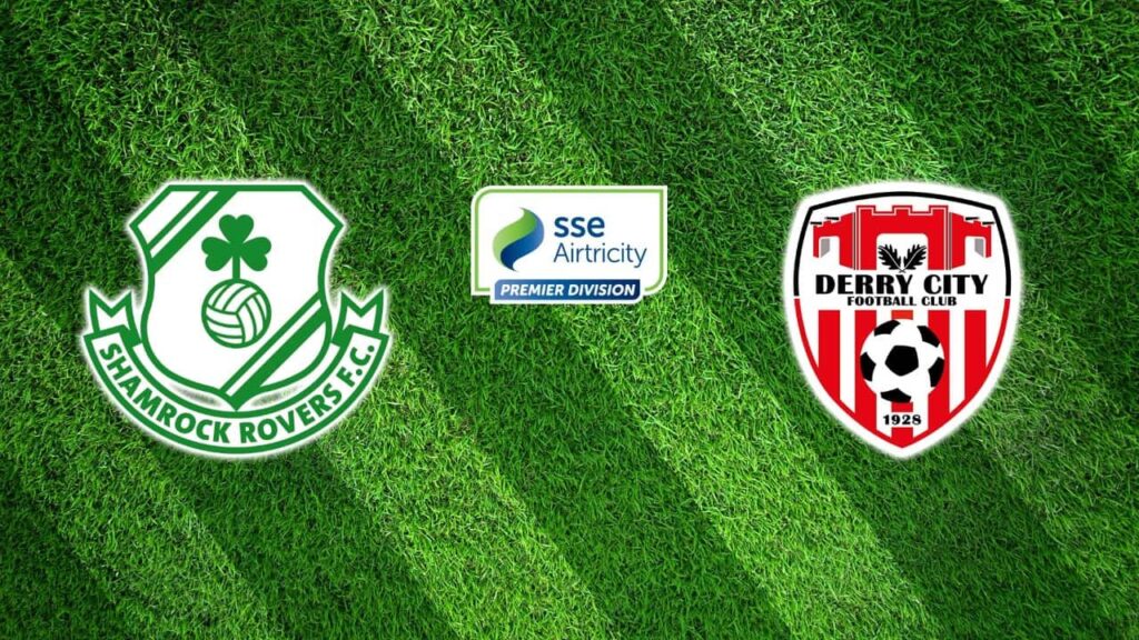 Shamrock Rovers vs Derry City | 22 de Junio de 2026 | Liga irlanda | 14:00