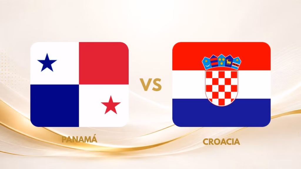 Panamá vs Croacia | 23 de Junio de 2026 | Mundial | 18:00