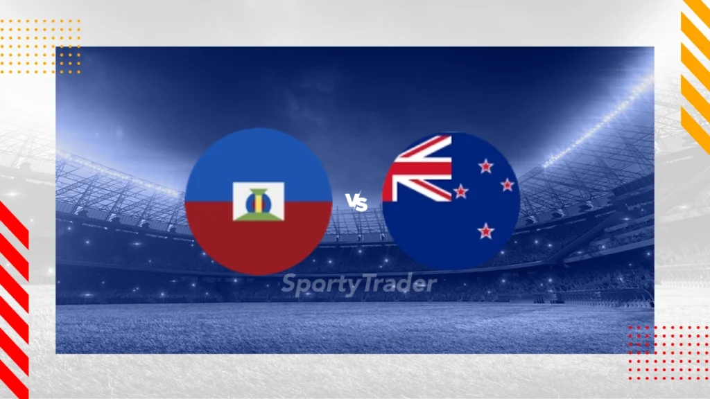 Haití vs Nueva Zelanda | 02 de Junio de 2026 | Amistosos selecciones | 19:00