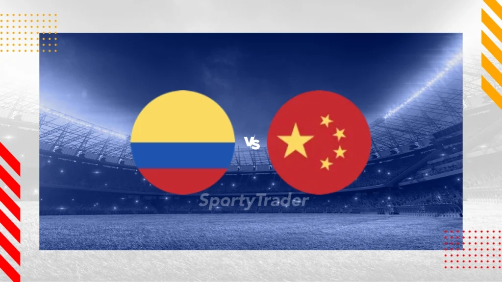 Colombia Sub 20 vs China Sub 20 | 05 de Junio de 2026 | Torneo maurice revello | 08:00