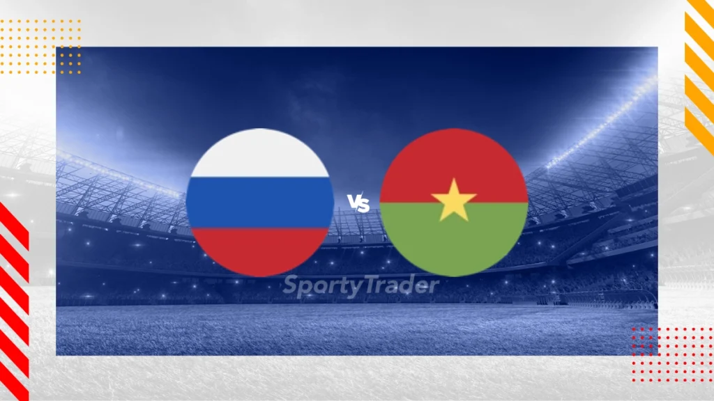 Rusia vs Burkina Faso | 05 de Junio de 2026 | Amistosos selecciones top | 12:00