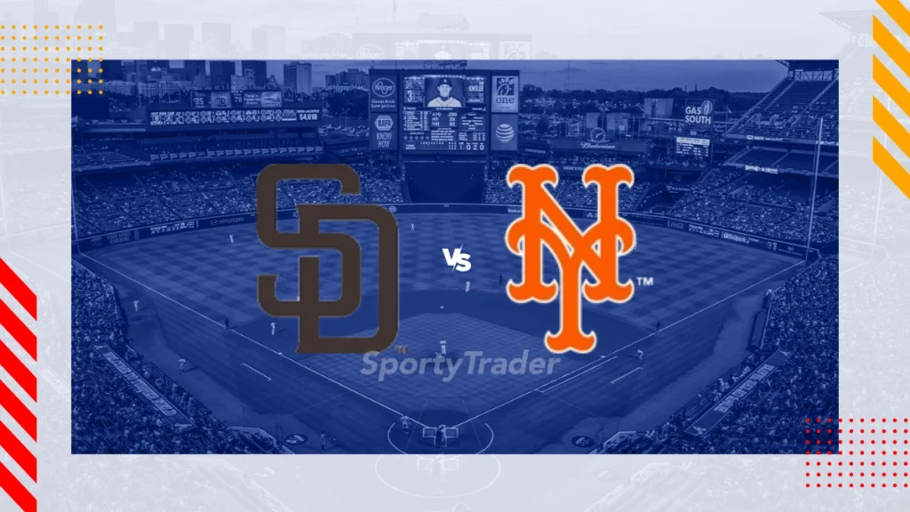 New York Mets vs San Diego Padres — 20:40