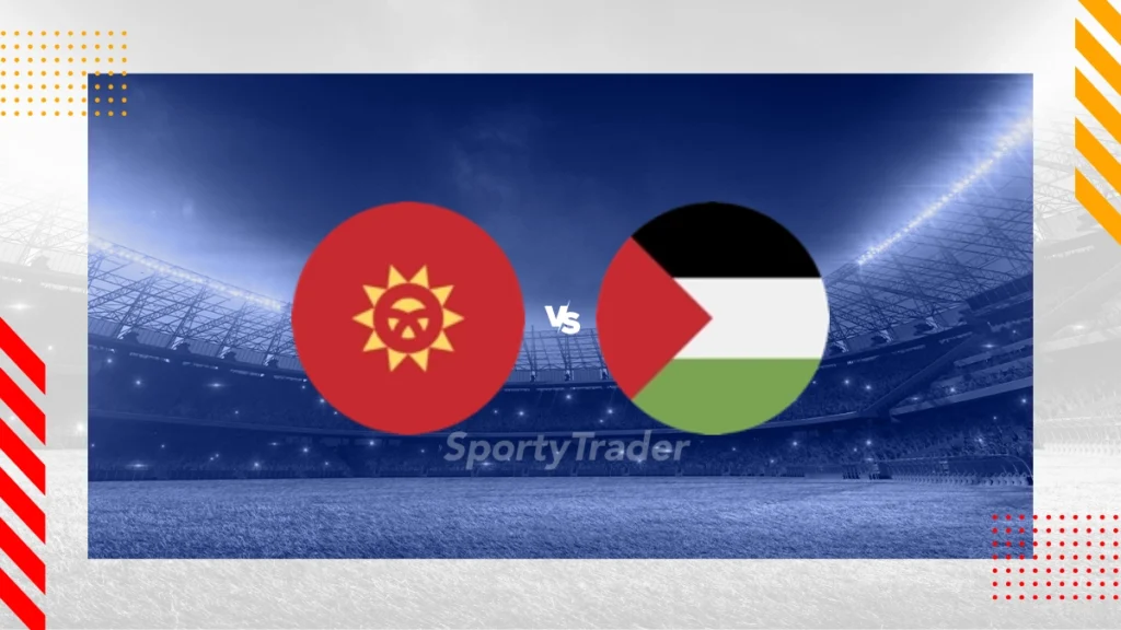 Kirguistán vs Palestina | 09 de Junio de 2026 | Amistosos selecciones | 07:30