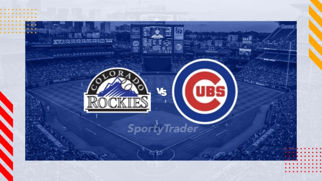 Chicago Cubs vs Colorado Rockies — 19:40