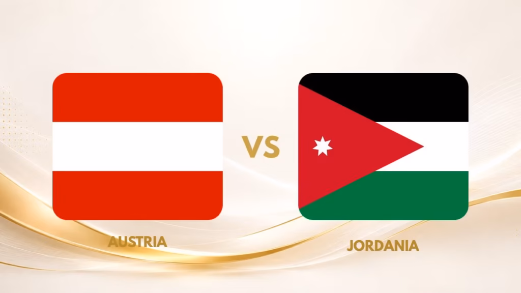 Austria vs Jordania | 16 de Junio de 2026 | Mundial | 23:00