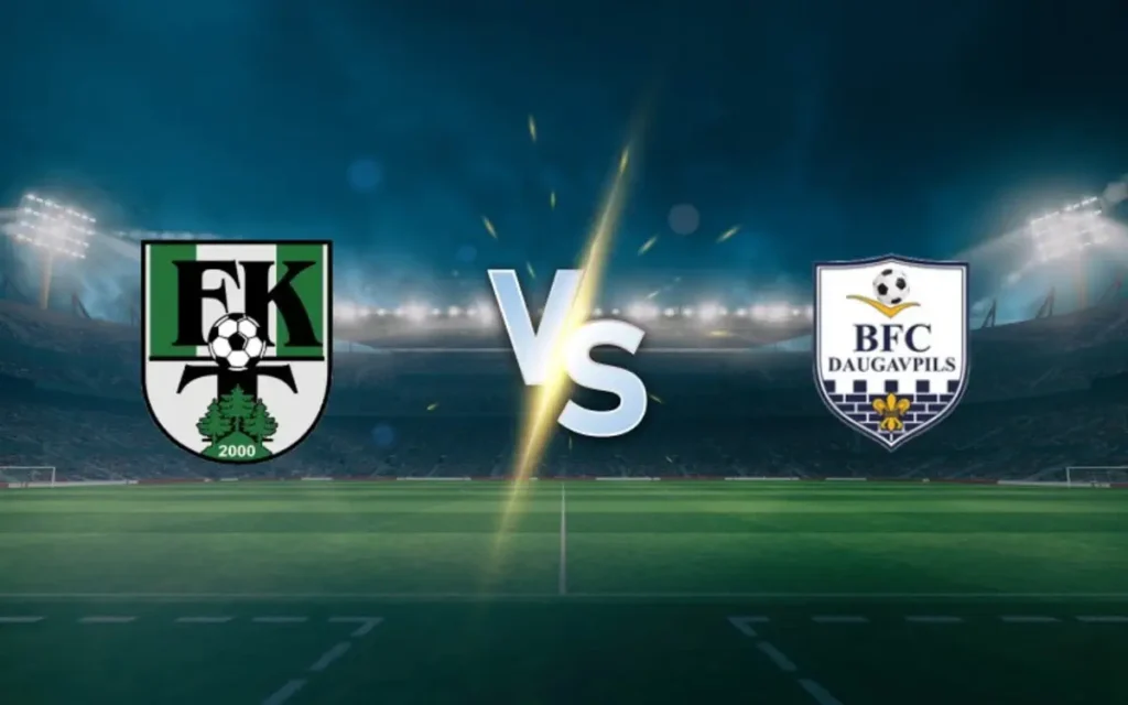 FK Tukums 2000 vs BFC Daugavpils | 12 de Junio de 2026 | Liga letonia | 10:00