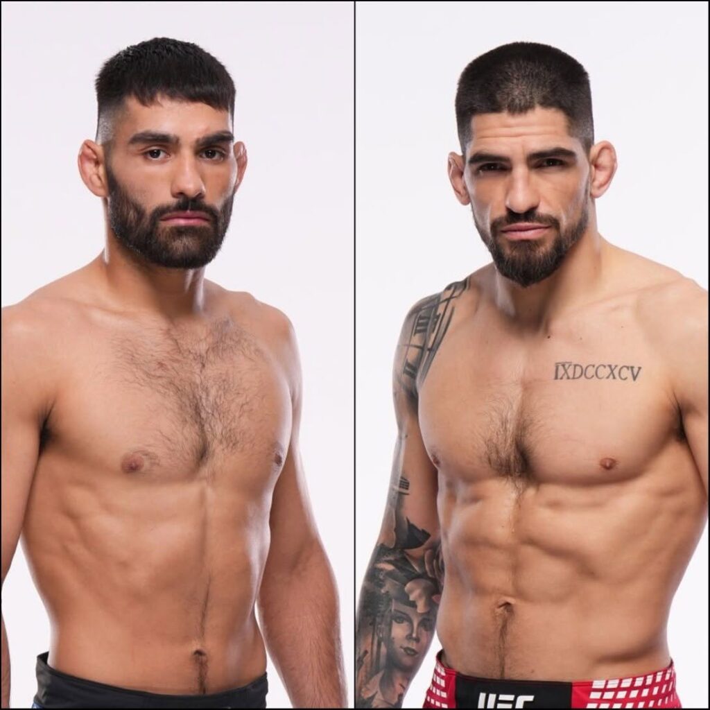 Featherweight – Gaston Bolaños vs Michael Aswell Jr. — Sáb 20/06/2026 — 16:00