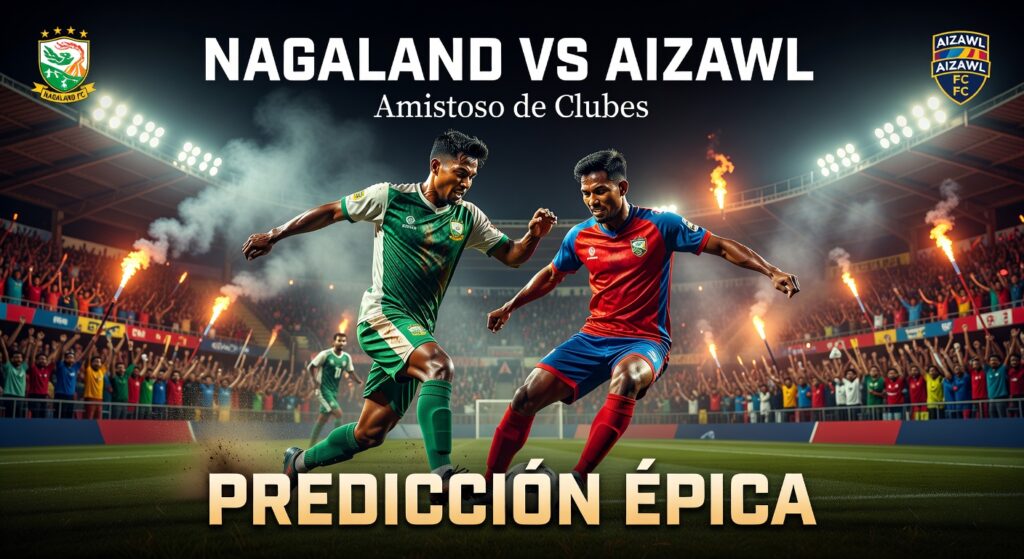 Nagaland vs Aizawl FC | 06 de Junio de 2026 | Partidos amistosos | 08:30