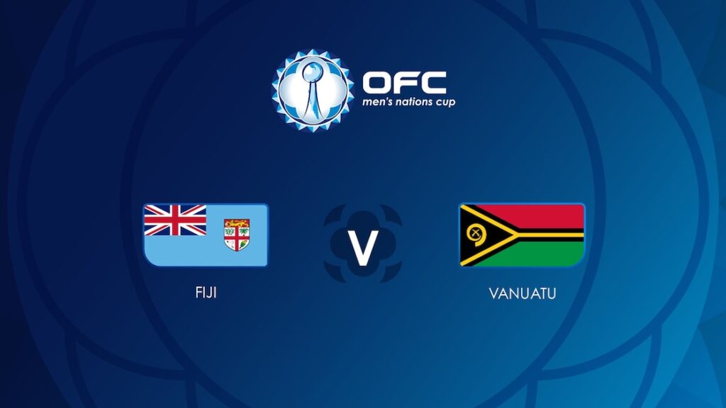 Vanuatu vs Islas Fiyi | 06 de Junio de 2026 | Amistosos selecciones | 05:00