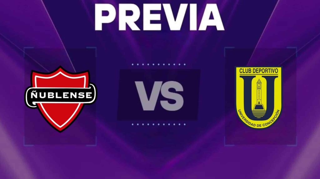 Ñublense vs Universidad de Concepción | 25 de Junio de 2026 | Copa chile | 18:30