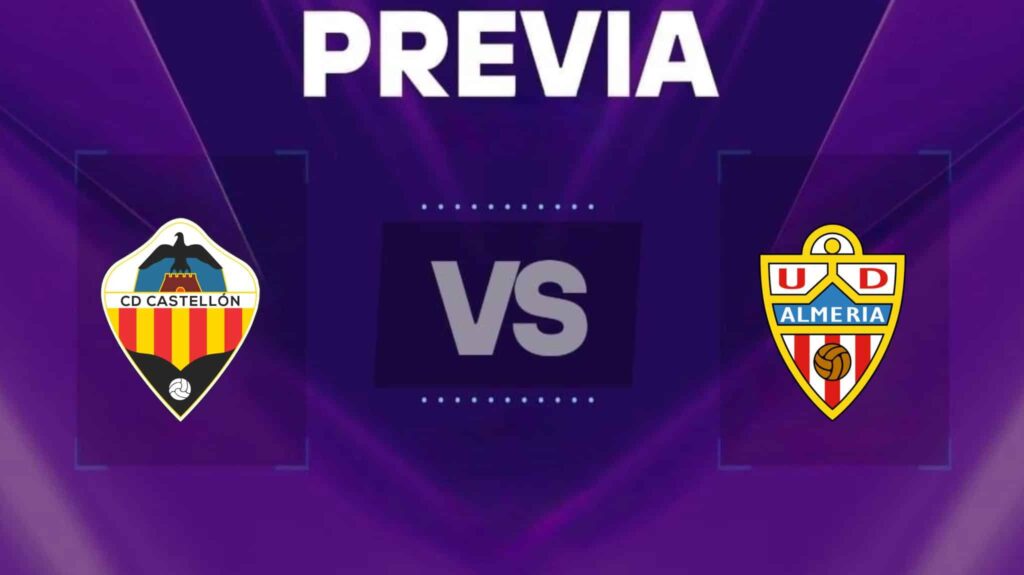 Almería vs CD Castellón | 09 de Junio de 2026 | Segunda – play offs ascenso | 14:00
