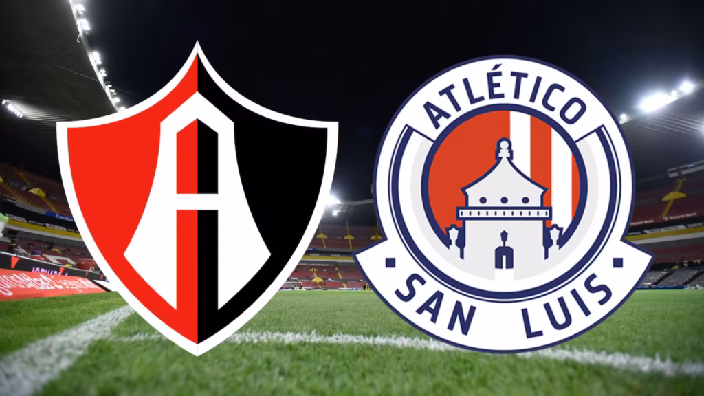 Atlas Guadalajara vs Atl. San Luis | 01 de Julio de 2026 | Partidos amistosos | 15:00